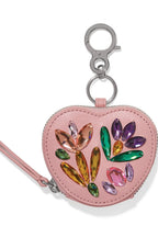La Tulipe Heart Pouch Handbag Fob BEVERYTHING Brighton Collectables 
