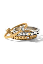 Mystery Of Love Hearts Hinged Bangle BJEWELRY Brighton Collectables 