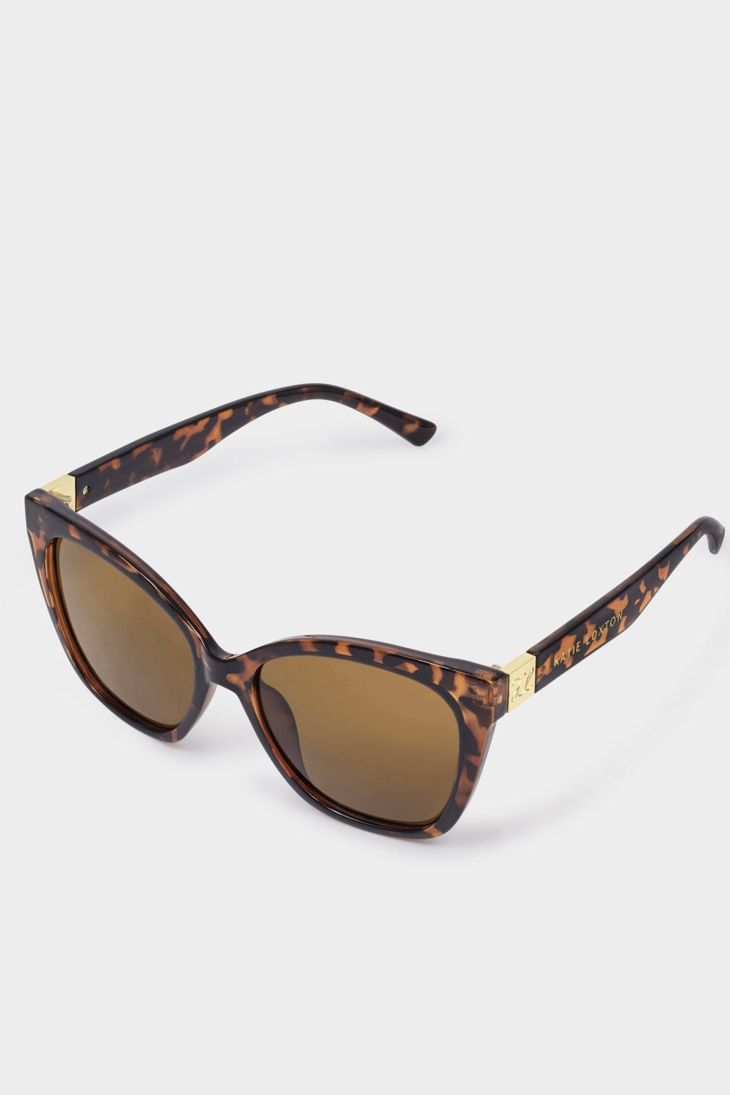 Dark Tortoiseshell Mykonos Sunglasses SCARF/HAT/WINTERGOODS KATIE LOXTON 