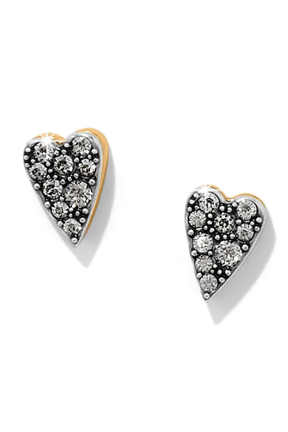Love Messages I Am Post Earrings BJEWELRY Brighton Collectables 