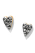 Love Messages I Am Post Earrings BJEWELRY Brighton Collectables 