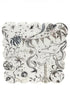 Black Chinoiserie Scallop Display Board GIFT/OTHER ROUNDTOP 