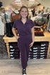 Short Sleeve Ultra Chic Sofie Soft Jumpsuit DRESS YELETE 