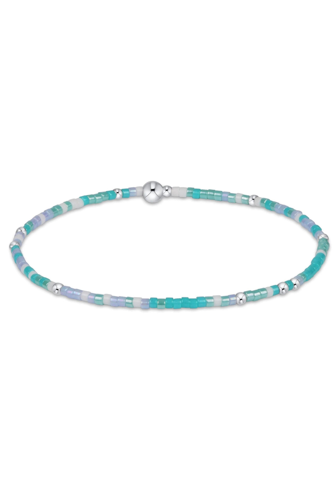 Hope Unwritten Sterling Bracelet Man, I Teal Like a Woman JEWELRY ENEWTON 
