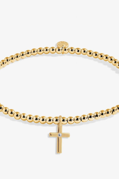 Live By Faith Bracelet JEWELRY A LITTLES &amp; CO 