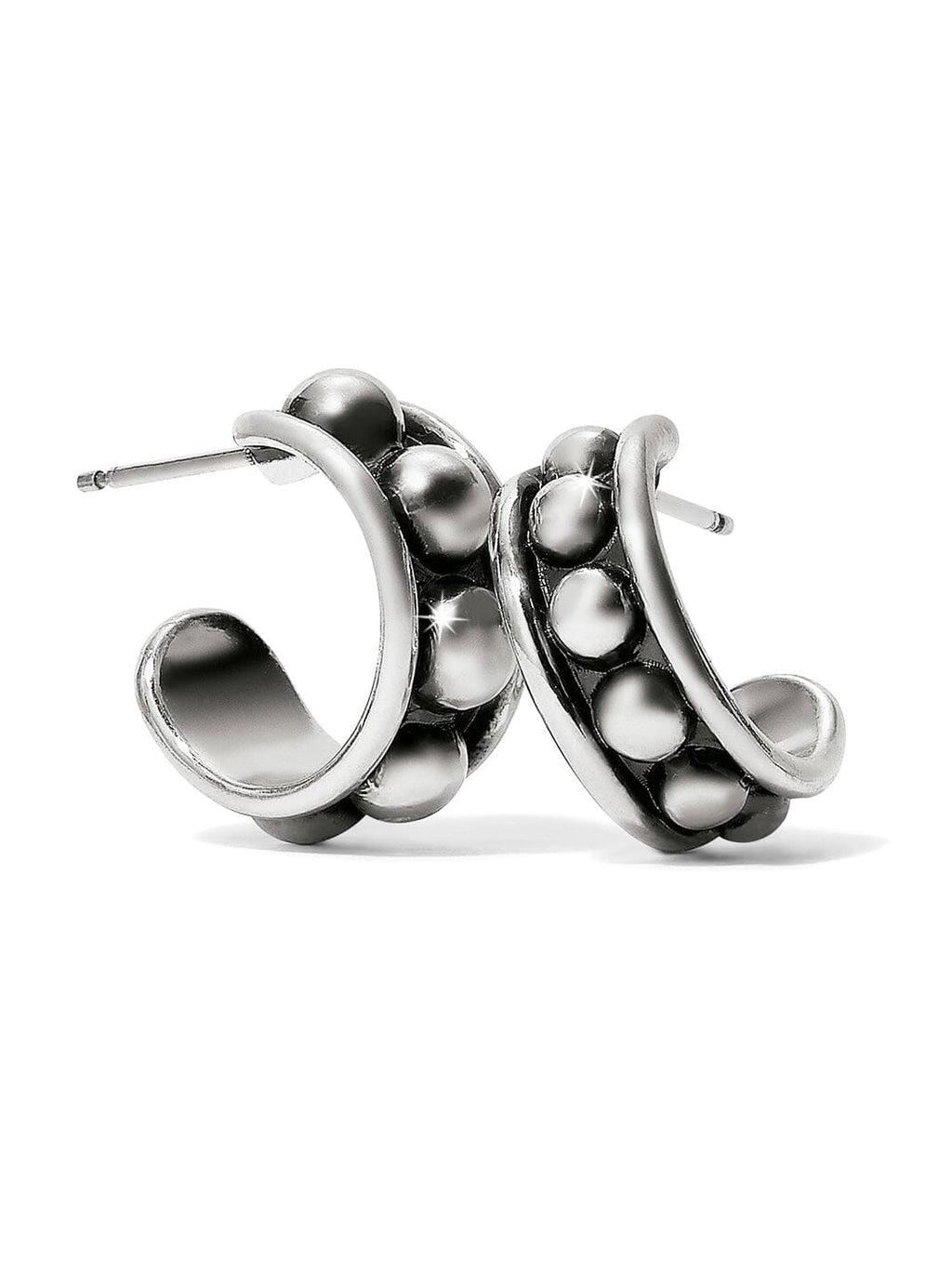 Pretty Tough Stud Post Hoop Earring BJEWELRY Brighton Collectables 