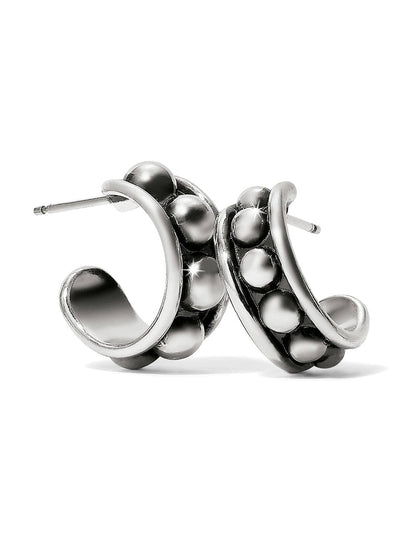 Pretty Tough Stud Post Hoop Earring