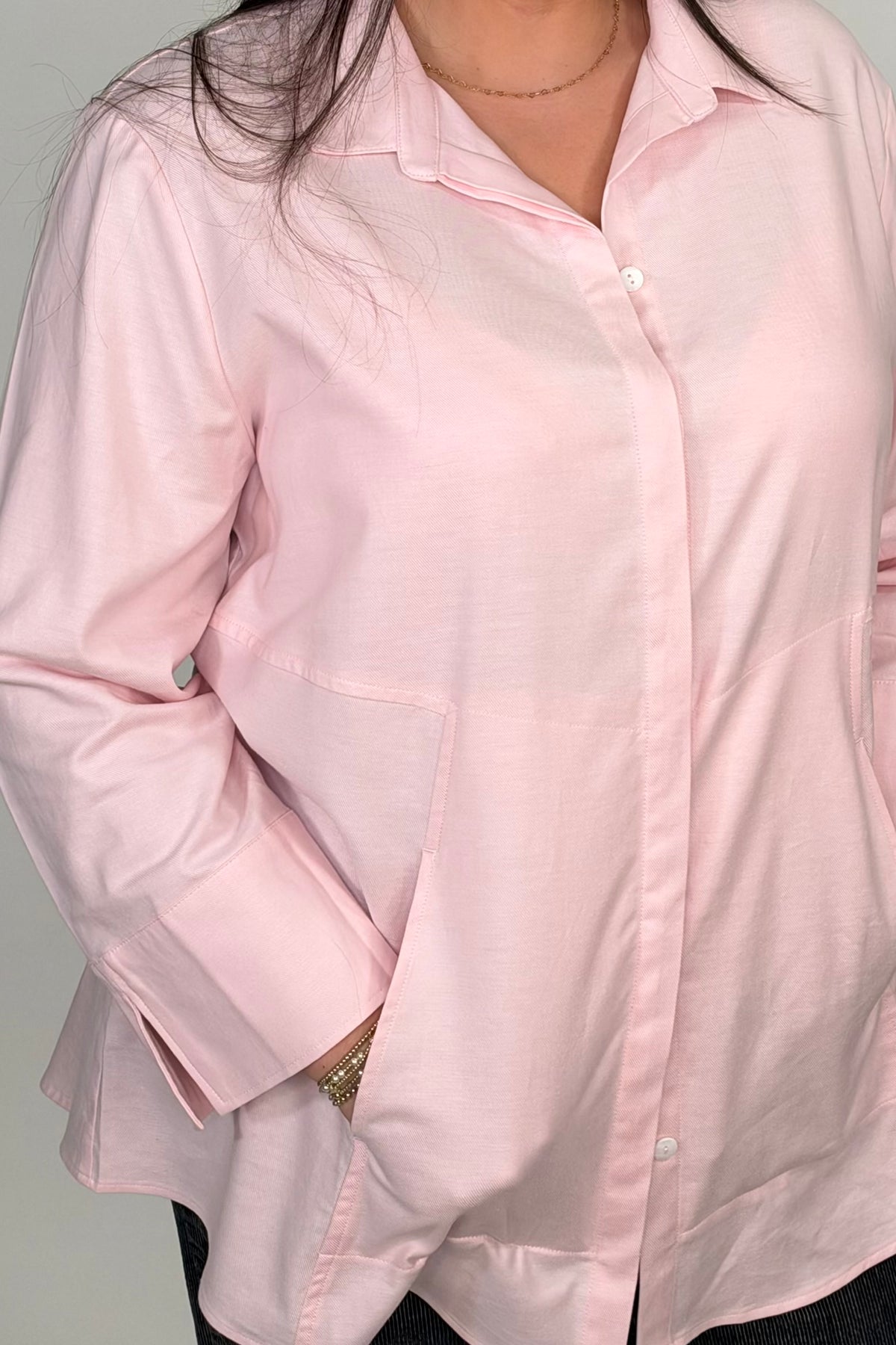 "The One" Perfect Travel Shirt