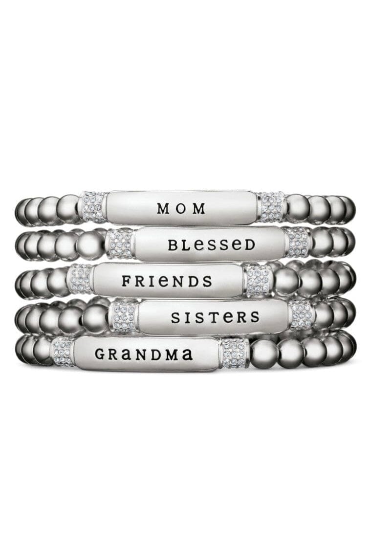 Meridian Grandma Stretch Bracelet BJEWELRY Brighton Collectables 