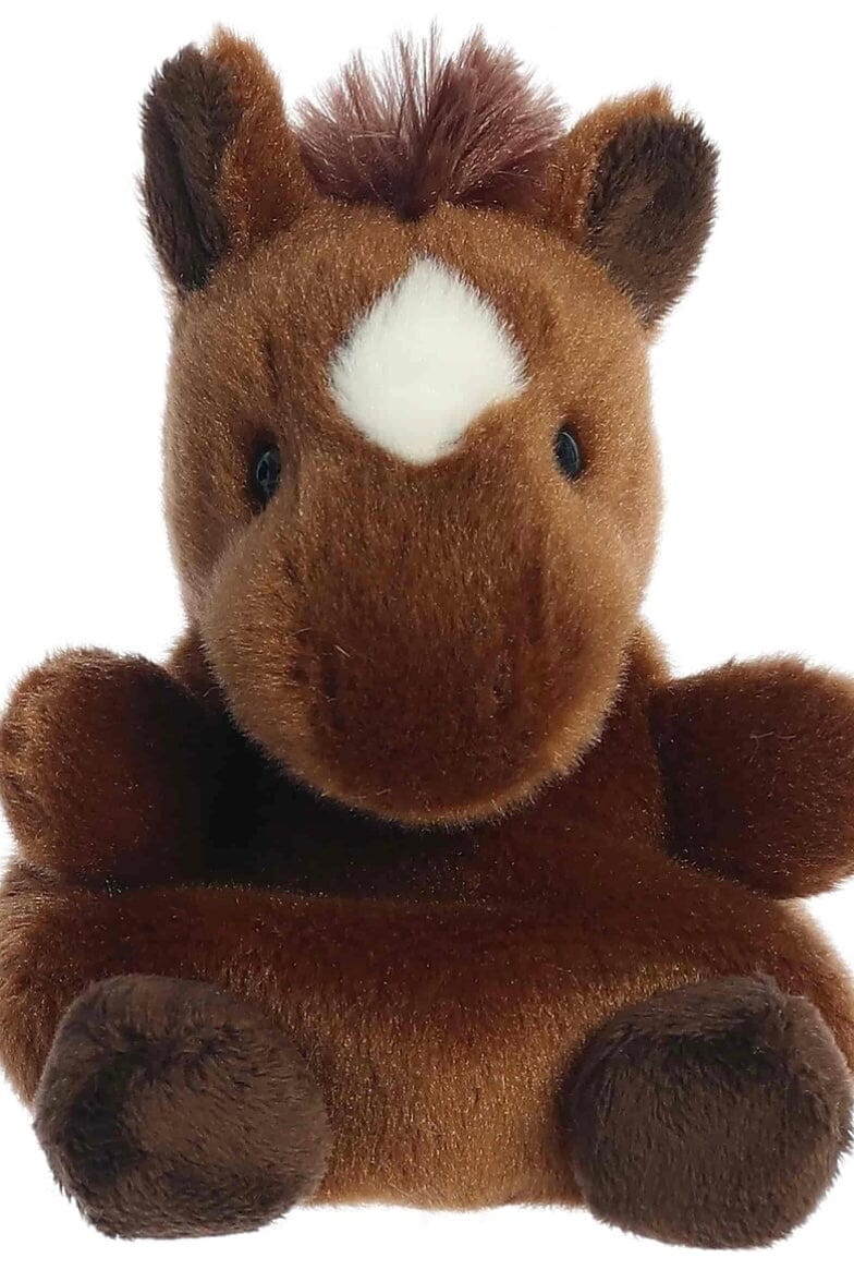 Palm Pals - Truffle Brown Horse GIFT/OTHER:~~Unassigned~~ AURORA WORLD 