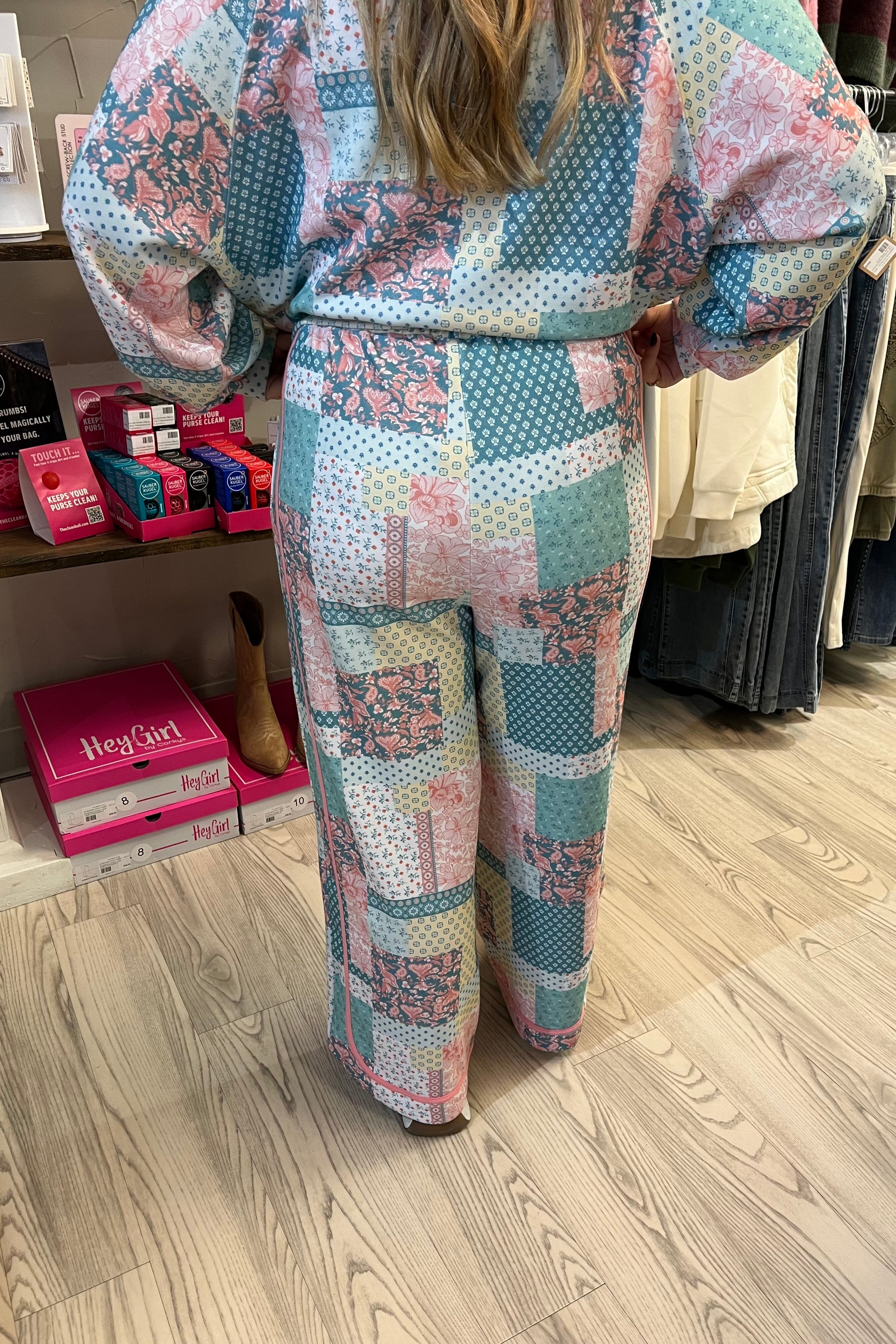 Quilted Pant BOTTOMS SIMPLY SOUTHERN 