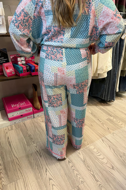 Quilted Pant BOTTOMS SIMPLY SOUTHERN 