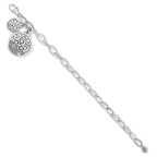Contempo Medallion Link Bracelet BJEWELRY:~~Unassigned~~ Brighton Collectables 