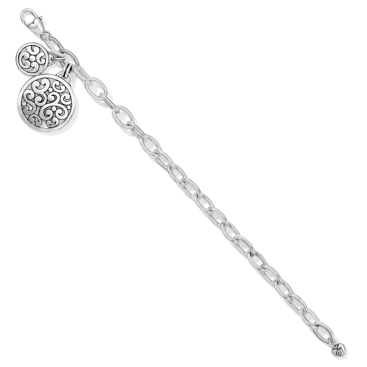 Contempo Medallion Link Bracelet BJEWELRY:~~Unassigned~~ Brighton Collectables 