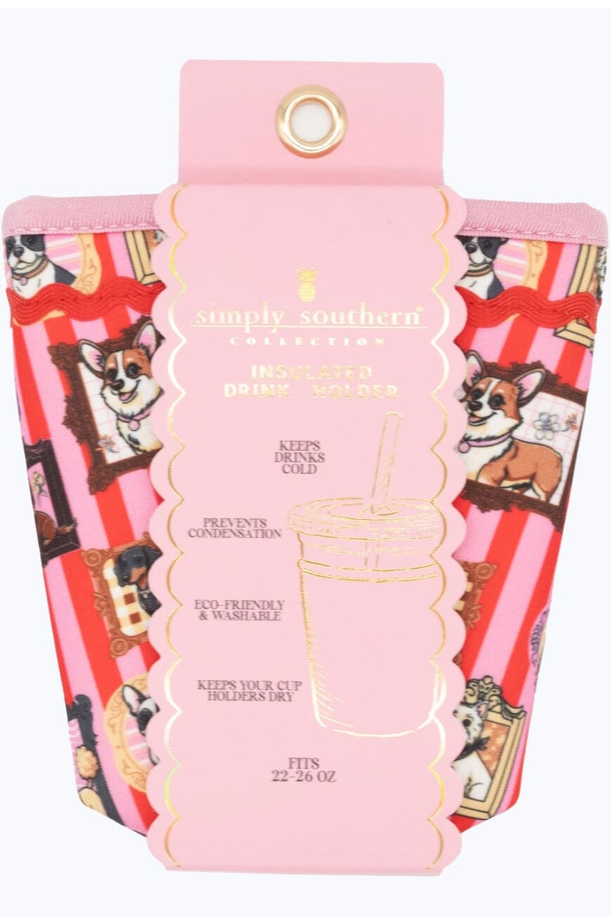 Drink Sleeve GIFT/OTHER:~~Unassigned~~ SIMPLY SOUTHERN DOG 