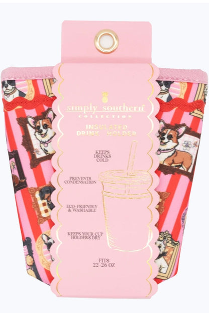 Drink Sleeve GIFT/OTHER:~~Unassigned~~ SIMPLY SOUTHERN DOG 