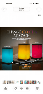 Modern Friendship Lamp GIFT/OTHER:~~Unassigned~~ FRIENDSHIPLAMPS 