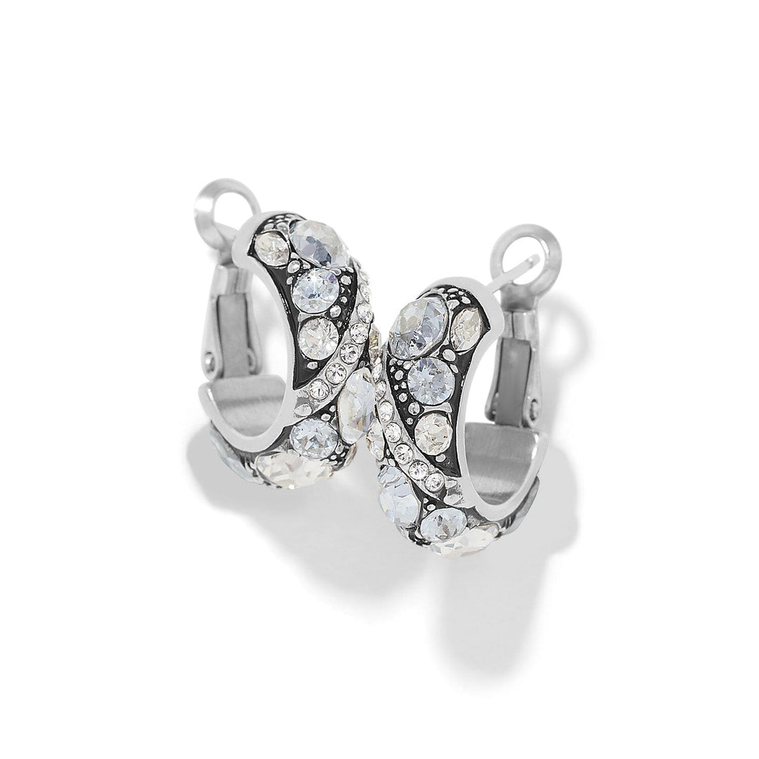 Trust Your Journey Hoop Earrings BJEWELRY Brighton Collectables 