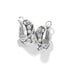 Trust Your Journey Hoop Earrings BJEWELRY Brighton Collectables 