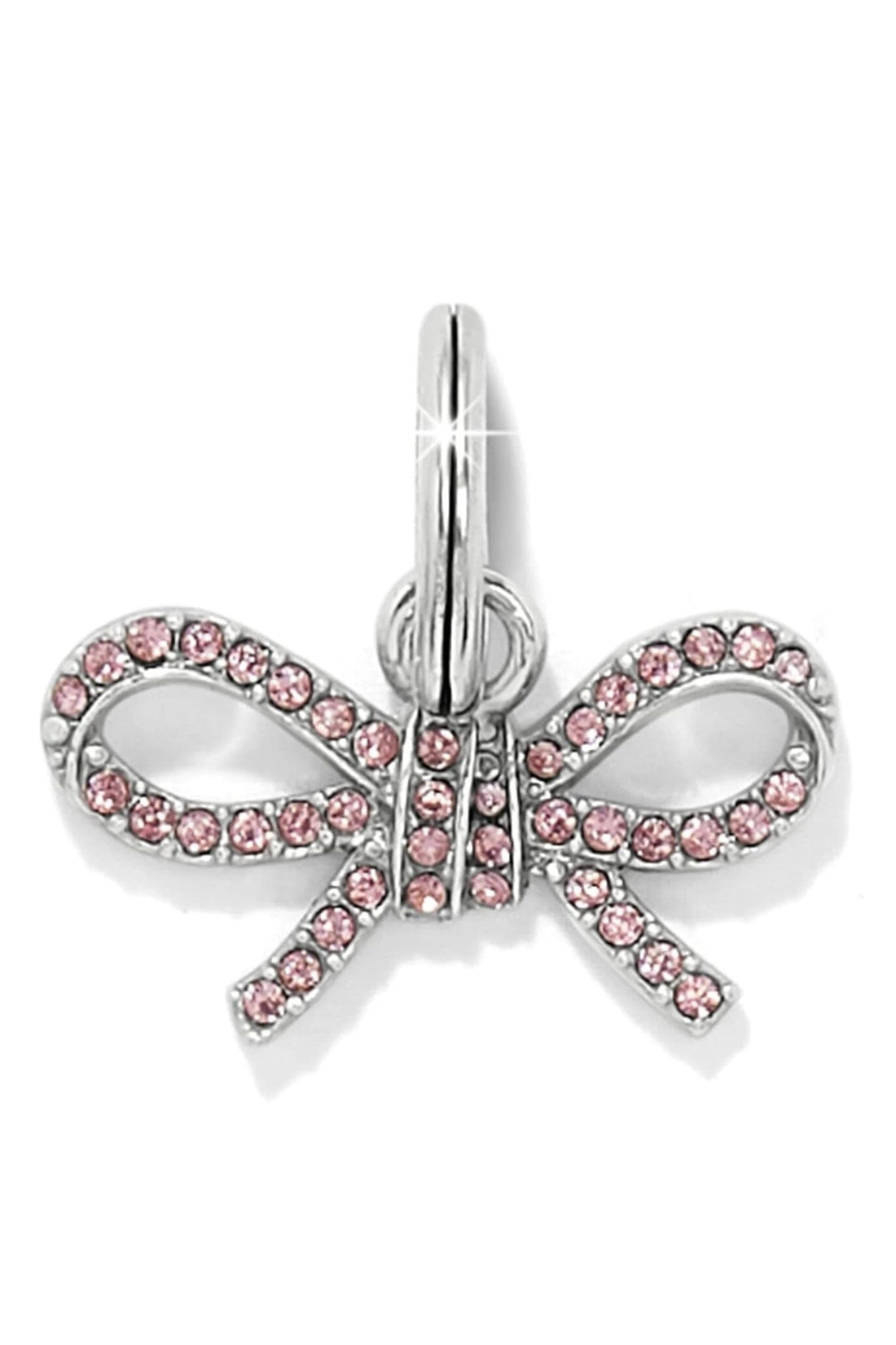 Pink Illumina Bow Charm BCHARM Brighton Collectables 