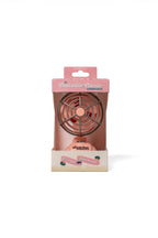 Tan Rechargable Desk Fan GIFT/OTHER DMMERCHANDISING 