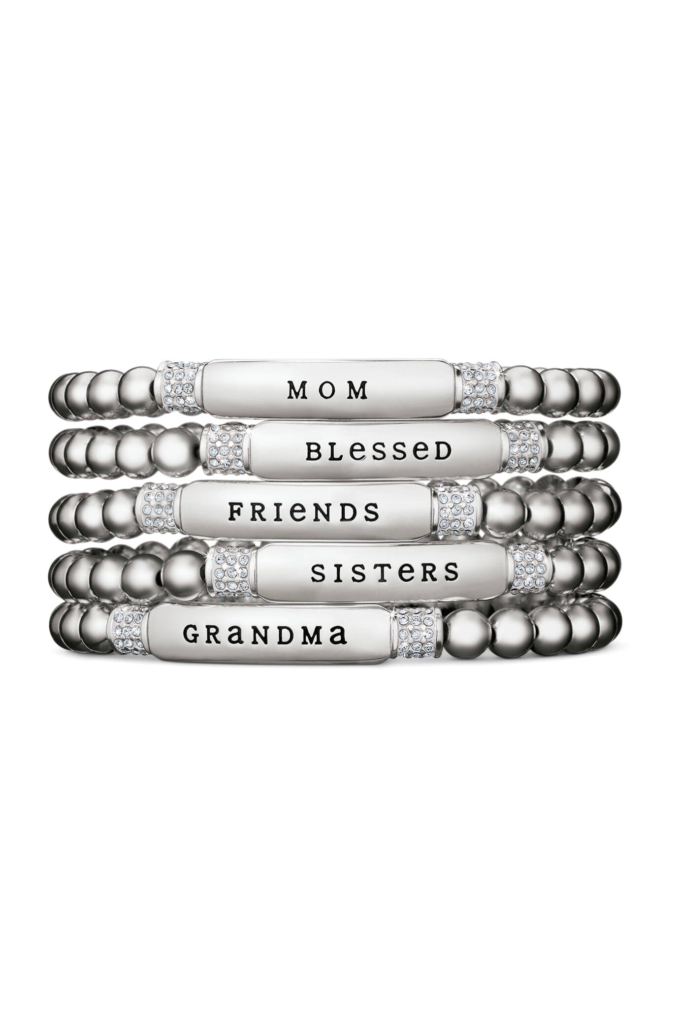 Meridian Blessed Stretch Bracelet BJEWELRY Brighton Collectables 