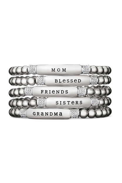 Meridian Blessed Stretch Bracelet BJEWELRY Brighton Collectables 