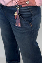 Audrey Palazzo Cuff Jean BOTTOMS:~~Unassigned~~ TRIBAL 