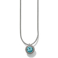 Twinkle Necklace Aquamarine March BJEWELRY Brighton Collectables 