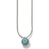 Twinkle Necklace Aquamarine March BJEWELRY Brighton Collectables 