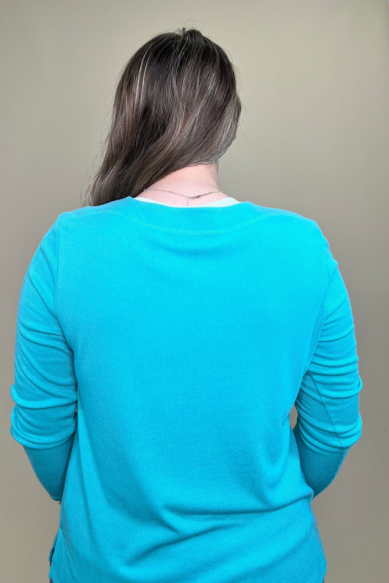 Long Sleeve Round Neck Top MISSY TOP SPECIAL SOUTHERN LADY 