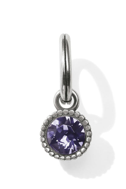 February Glitz Birthstone Amulet BCHARM LEEGIN-BRIGHTON 