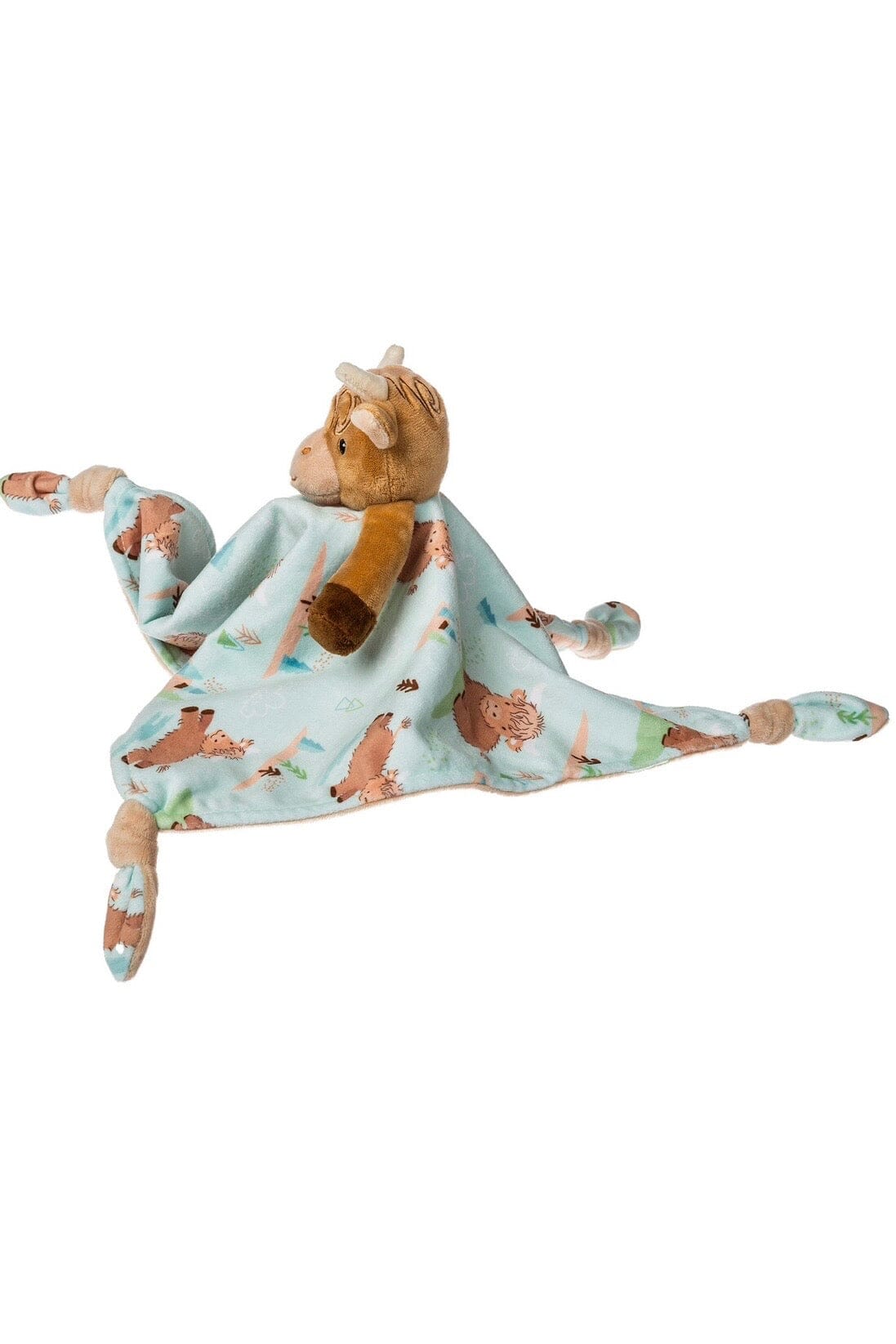 Hetty Highland Cow Character Blanket GIFT/OTHER:~~Unassigned~~ MARY MEYER 