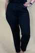 Pull On Straight Leg Jogger w/Pockets BOTTOMS ZAC & RACHEL 