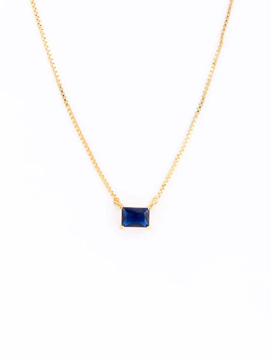 Colby Birthstone Necklace JEWELRY MICHELLE MCDOWELL 