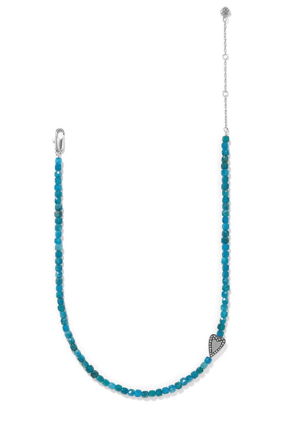 Love Message Be Bold Teal Necklace BJEWELRY Brighton Collectables 