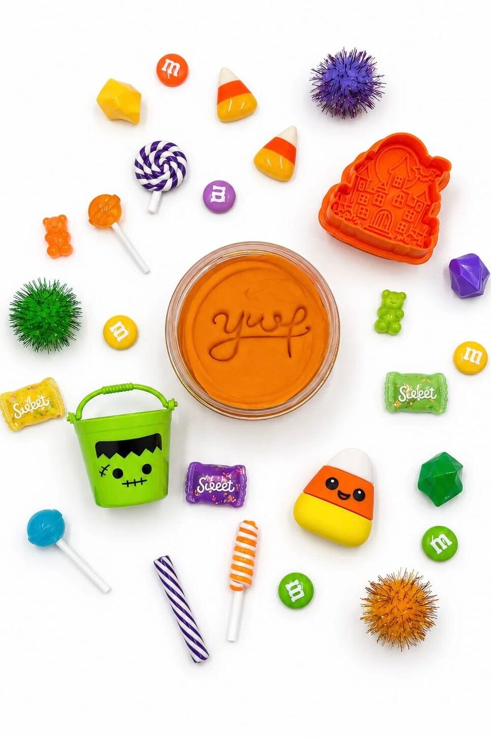 Trick or Treat Grab &amp; Go Dough Jar GIFT/OTHER:~~Unassigned~~ YOUNG + WILD &amp; FRIEDMAN 