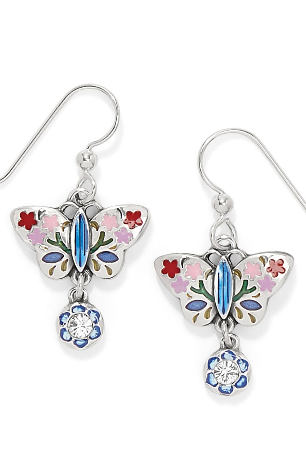 Sydney Flutter French Wire Earrings BJEWELRY Brighton Collectables 