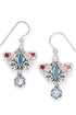 Sydney Flutter French Wire Earrings BJEWELRY Brighton Collectables 