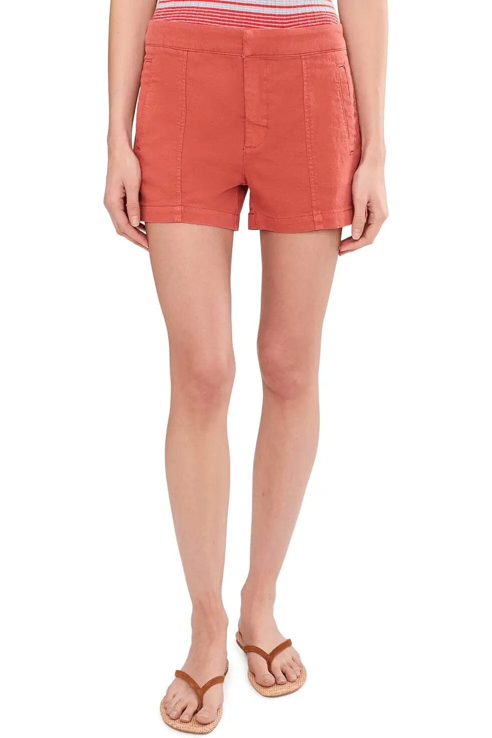 Trouser Short w/Elastic Back Waist Band 3.5" Inseam BOTTOMS LIVERPOOL 