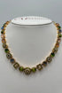 Medium Cluster and Pavé Necklace in "OLIVINE" BETTERBRANDJEWELRY MICHALSMARIANA 