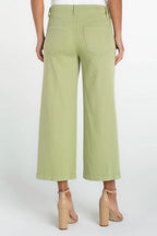 Utility Crop Wide Leg BOTTOMS LIVERPOOL 