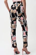 Pull On Printed Pant BOTTOMS JOSEPH RIBKOFF 