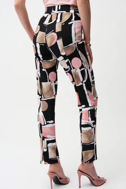 Pull On Printed Pant