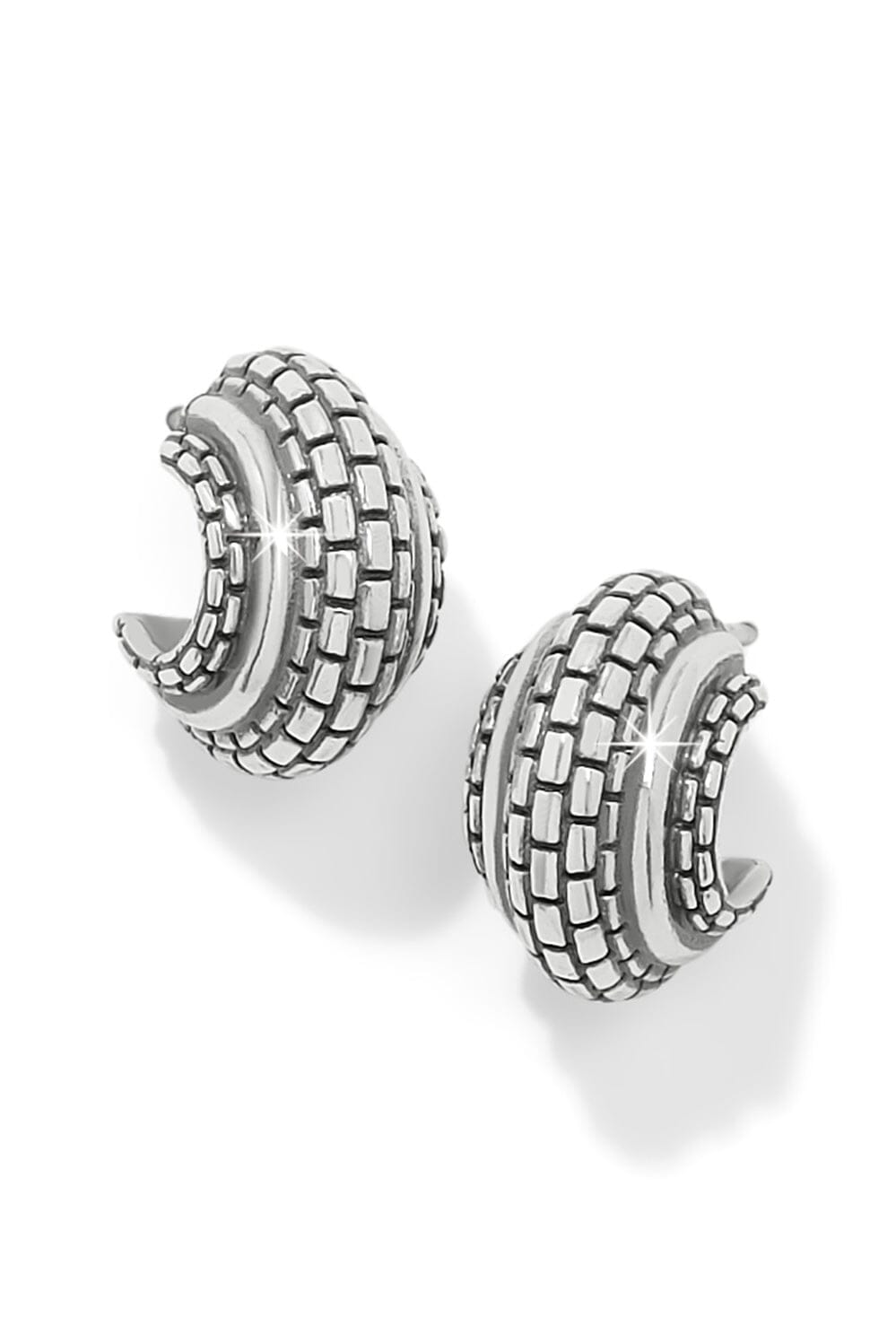 Ferrara Scala Hoop Earrings BJEWELRY Brighton Collectables