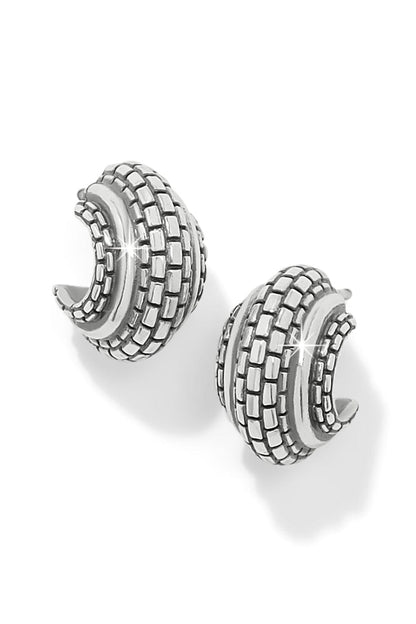 Ferrara Scala Hoop Earrings BJEWELRY Brighton Collectables 