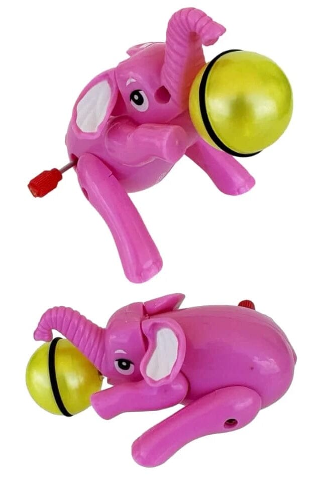 Windup Toys GIFT/OTHER CALIFORNIA CREATIONS SPINNINGELEPHA EDDIE 