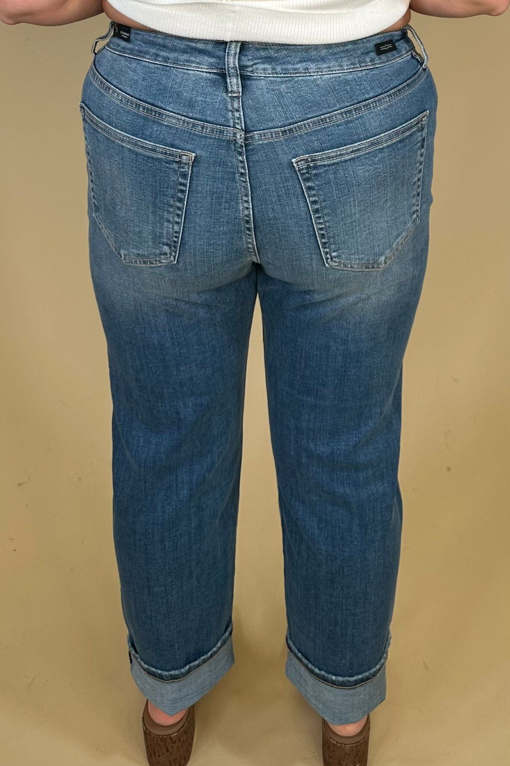Marley Girlfriend Cuffed 30"Ins JEANS:LPTRUNKFALL26 LIVERPOOL 
