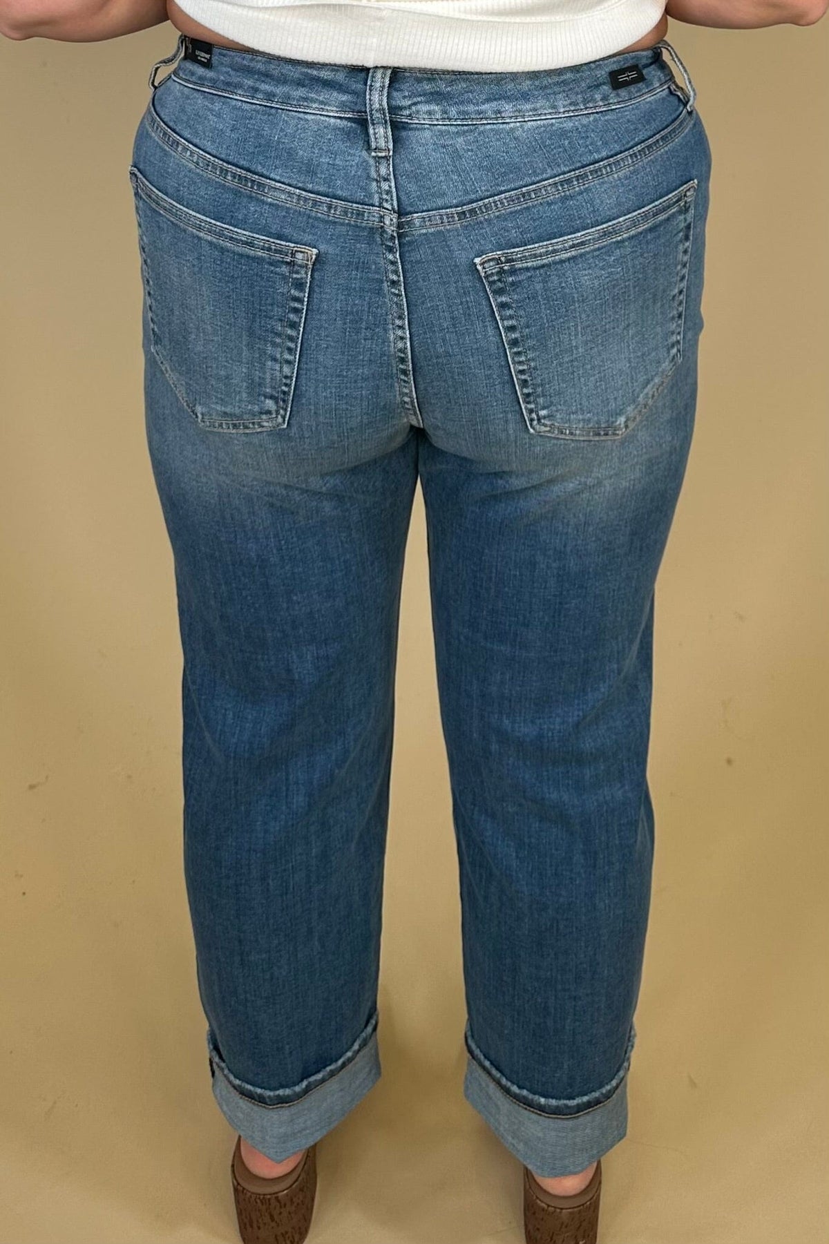 Marley Girlfriend Cuffed 30"Ins JEANS:LPTRUNKFALL26 LIVERPOOL 