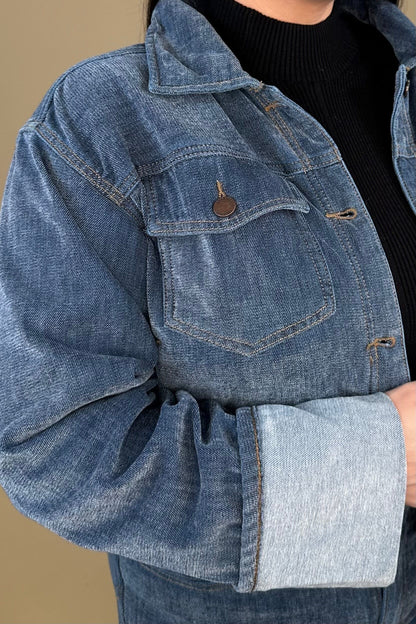 Dreamer Cuff Sleeve Jacket OUTFIT COMPLETER:~~Unassigned~~ LIVERPOOL 